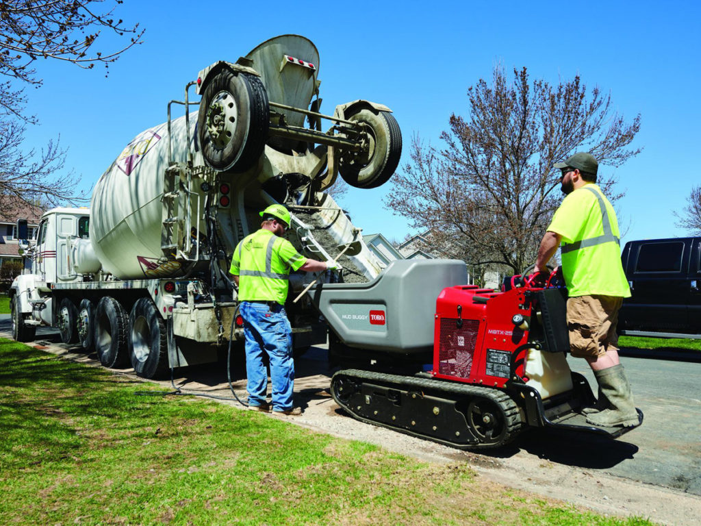 Toro Siteworks Mud Buggy