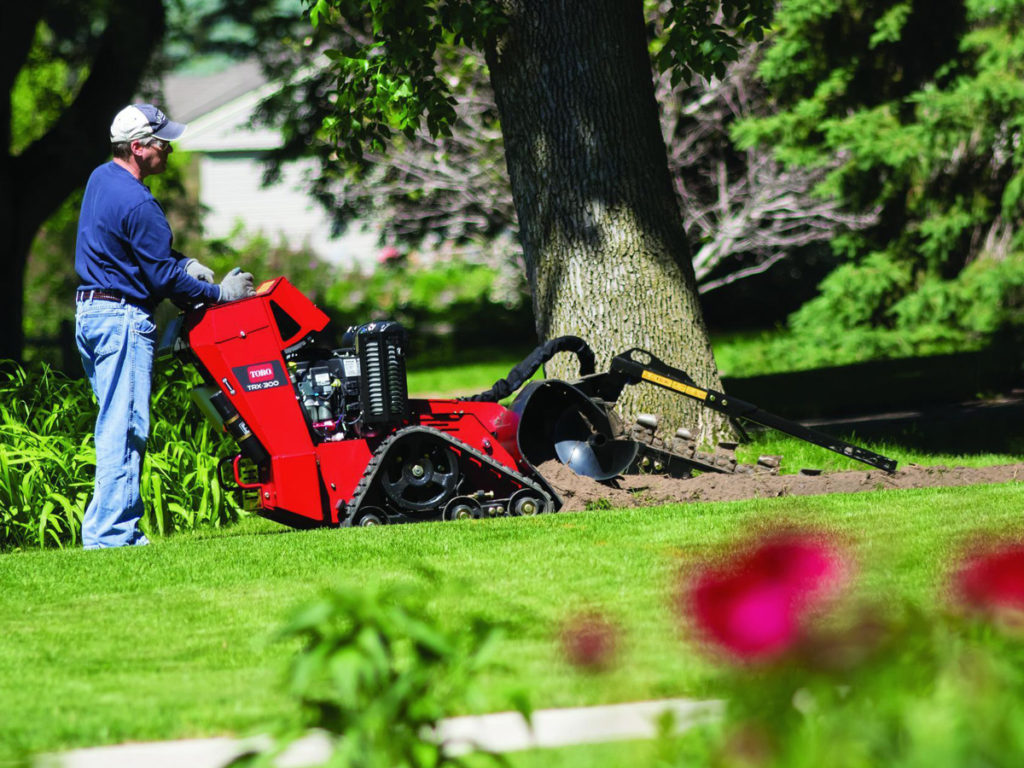 Toro Siteworks Trencher