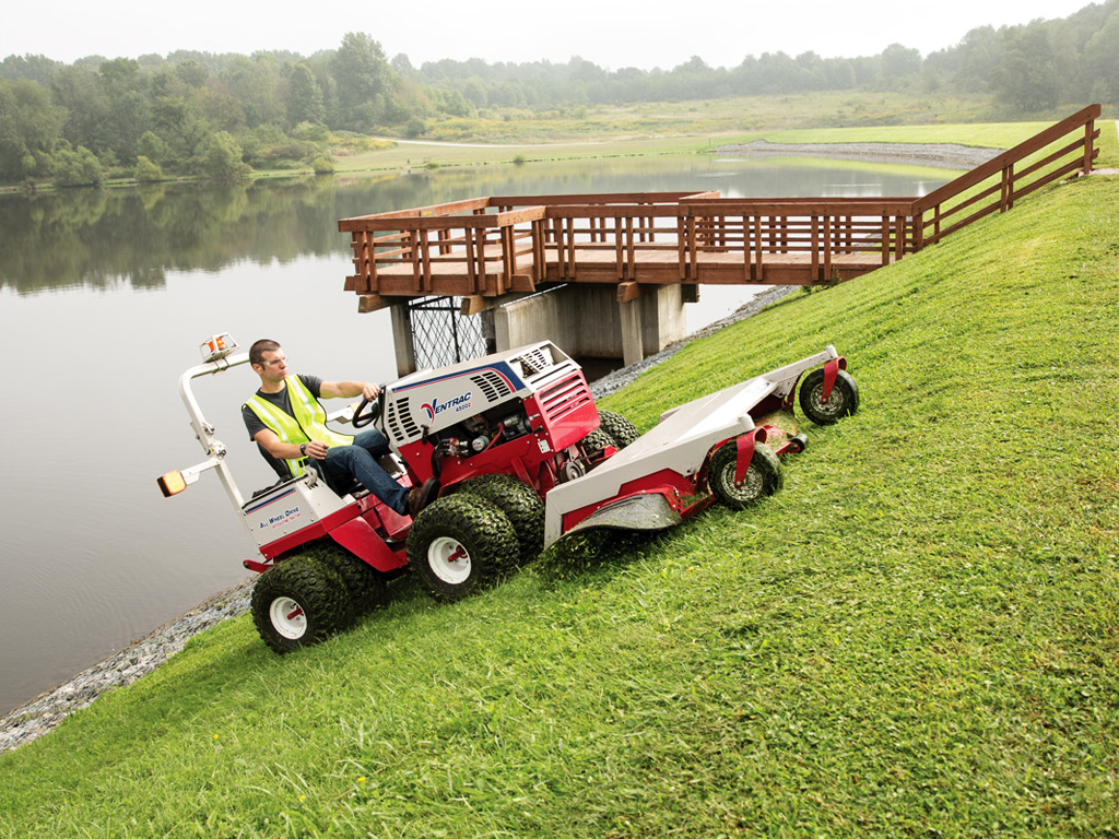 Ventrac Slope Mower