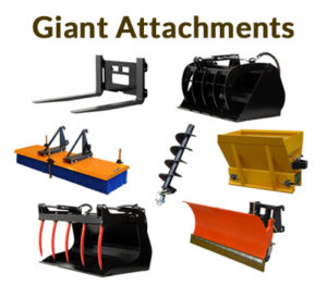 giant loader attachments