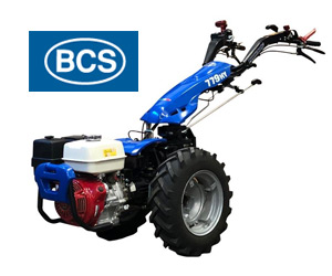 BCS America - 2 wheel tractors