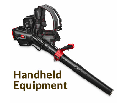 Toro handheld equipment