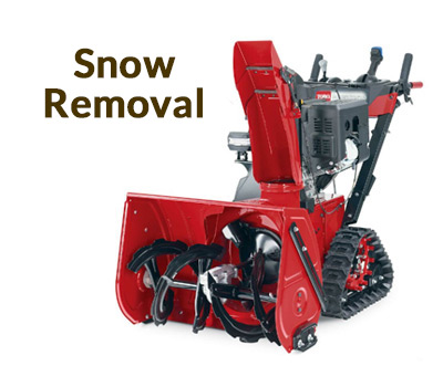 Toro snow removal equipment