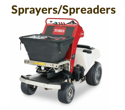 Toro sprayers/spreaders