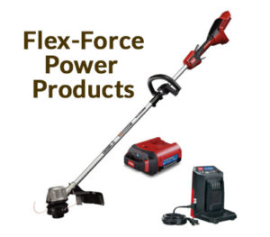 toro flex-force power products