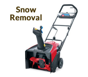 toro snow removal equipment