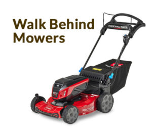 toro walk behind mowers