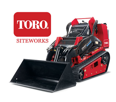 toro siteworks equipment