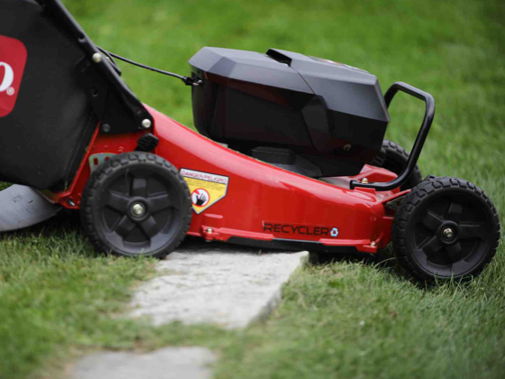 Toro walk behind mower