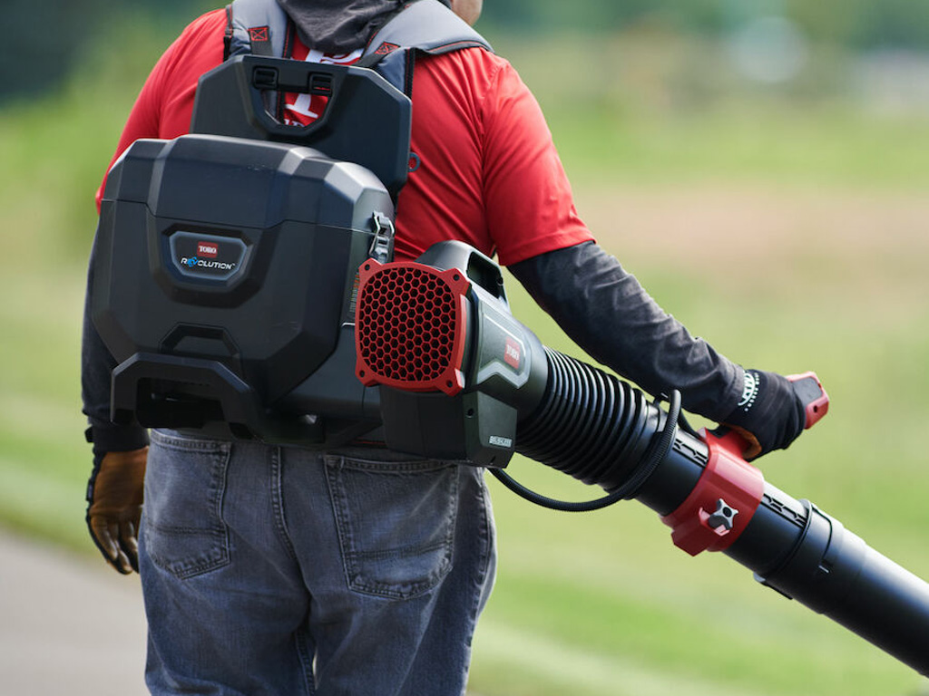 Toro backpack blower