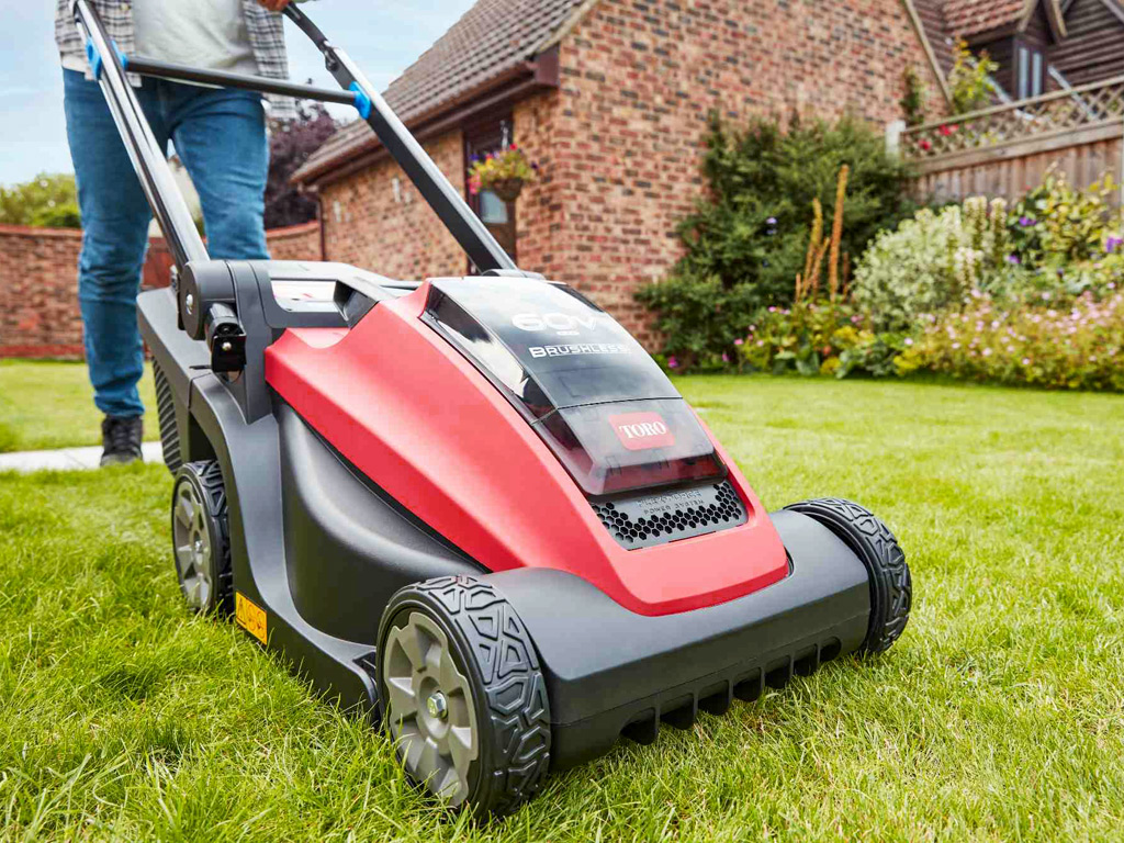 toro max walk behind mower