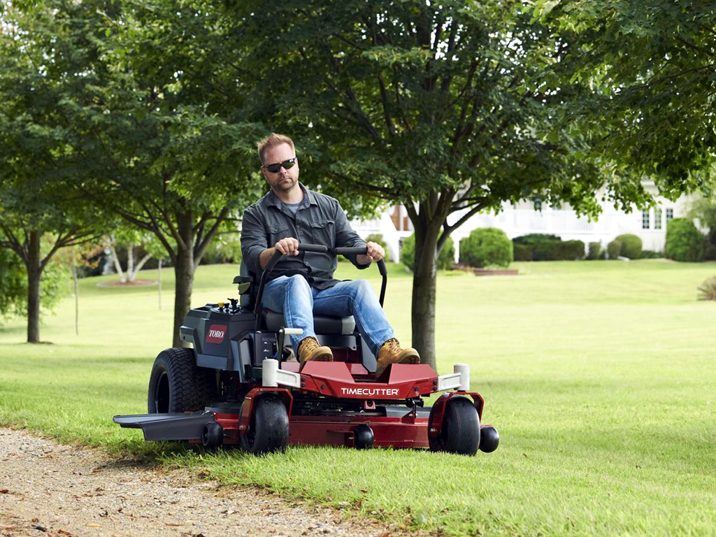 Toro titan mower