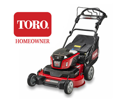 toro homeowner equipment
