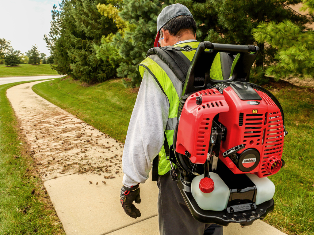 shindaiwa backpack blower