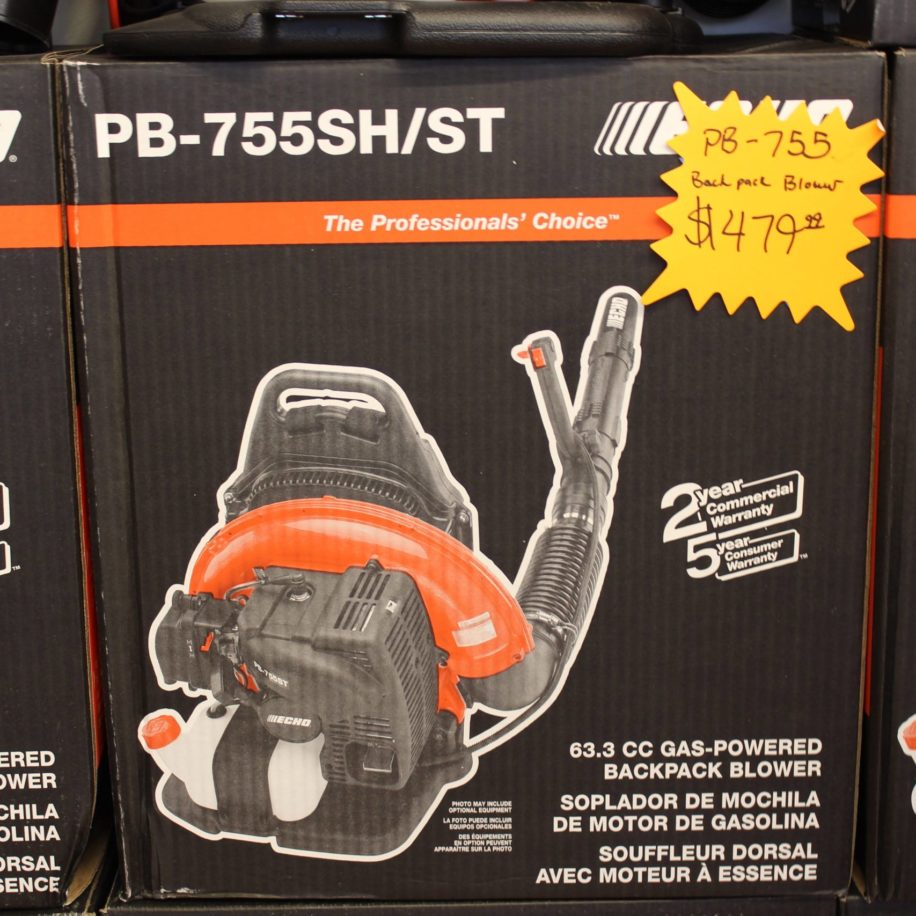 Echo Backpack Blower (PB755) South Bay Turf Equipment